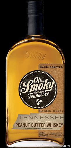 Ole Smoky Peanut Butter Whiskey (750Ml)