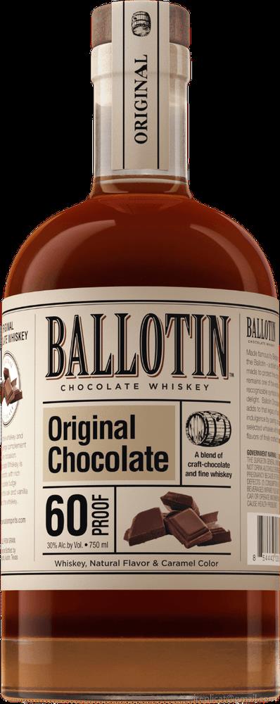 Ballotin Original Chocolate Whiskey (750Ml)