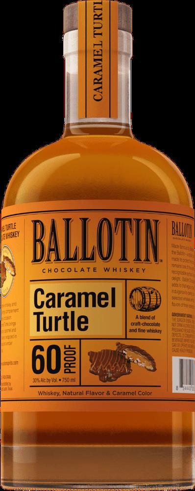 Ballotin Caramel Turtle Whiskey (750Ml)