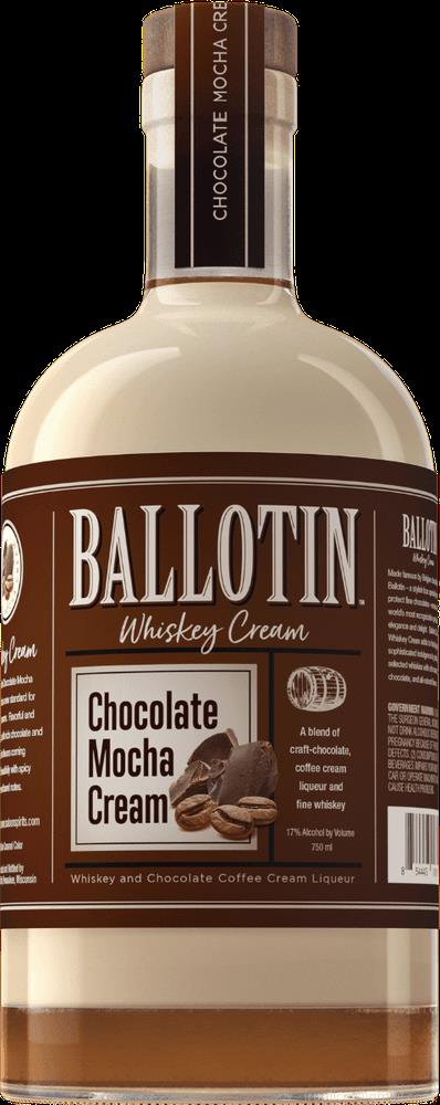 Ballotin Chocolate Mocha Cream (750Ml)