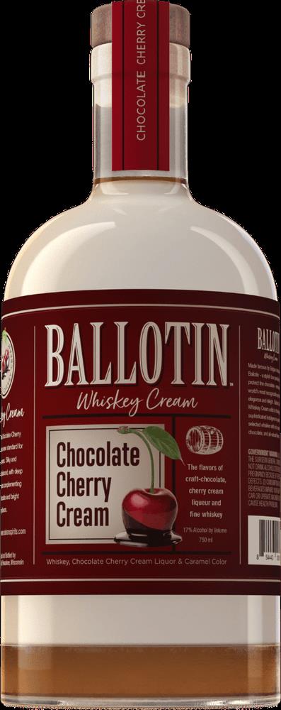 Ballotin Chocolate Cherry Cream (750Ml)