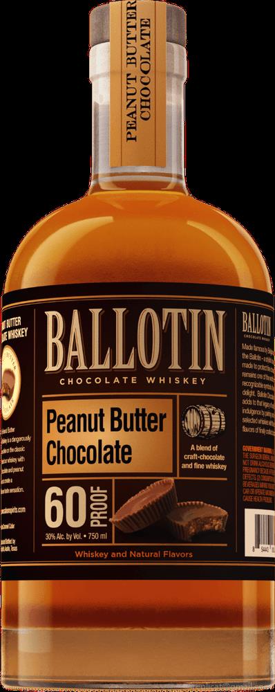 Ballotin Peanut Butter Chocolate Whiskey (750Ml)