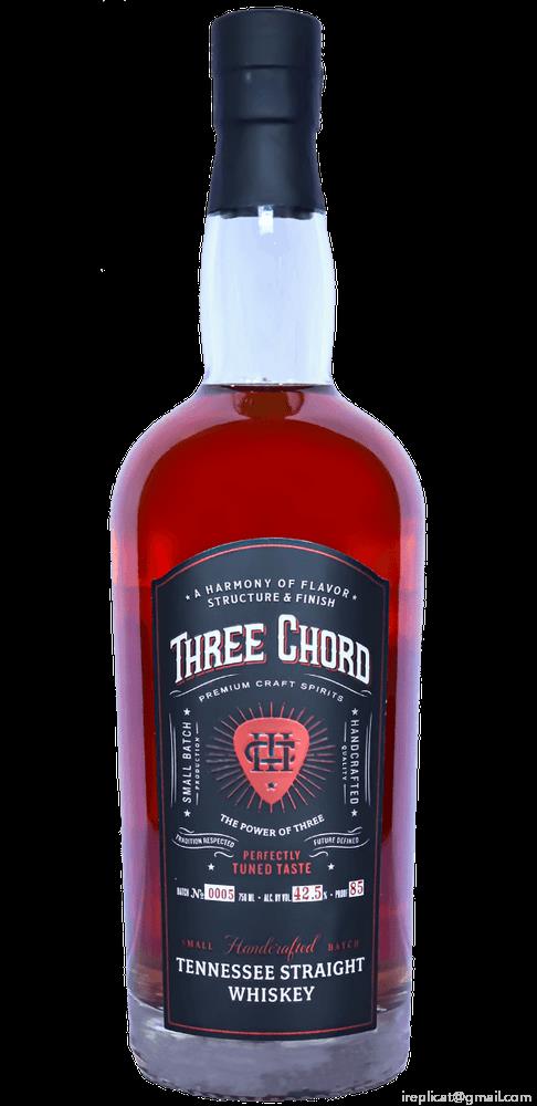 Three Chord Tennessee Straight Whiskey (750Ml)