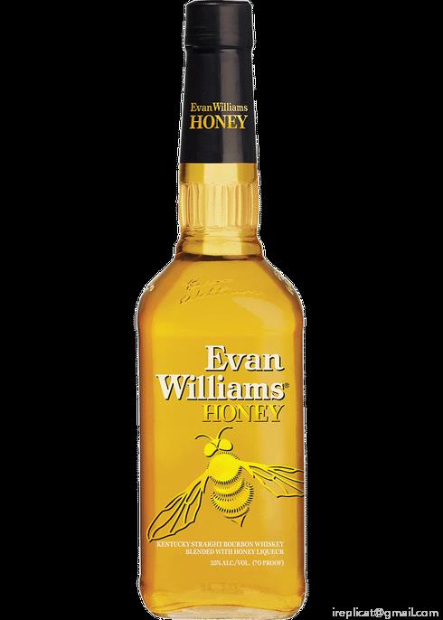 Evan Williams Honey Bourbon (750Ml)