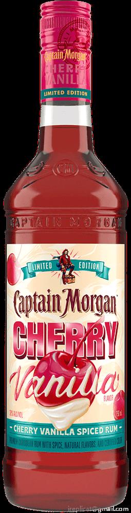 Captain Morgan Cherry Vanilla Rum (750Ml)