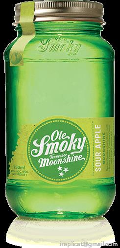 Ole Smoky Sour Apple Moonshine (750Ml)