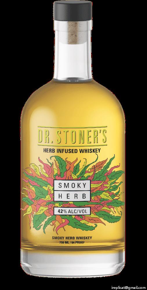 Dr. Stoner’s Smoky Herb Whiskey (750Ml)