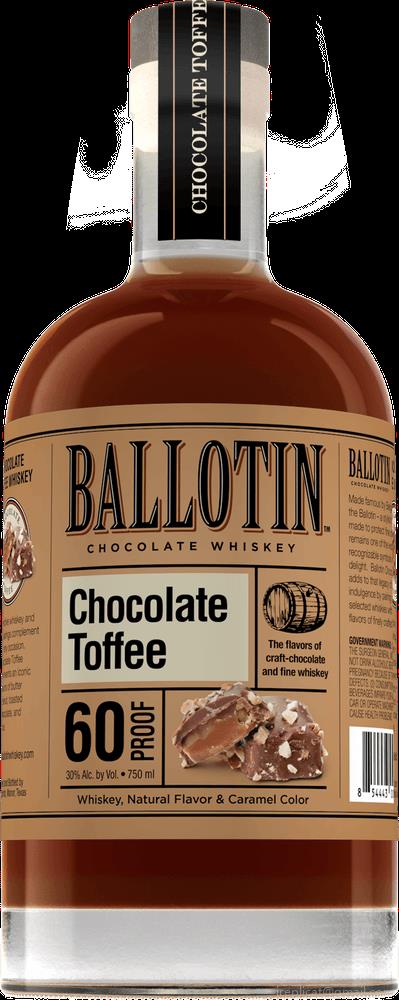 Ballotin Chocolate Toffee (750Ml)