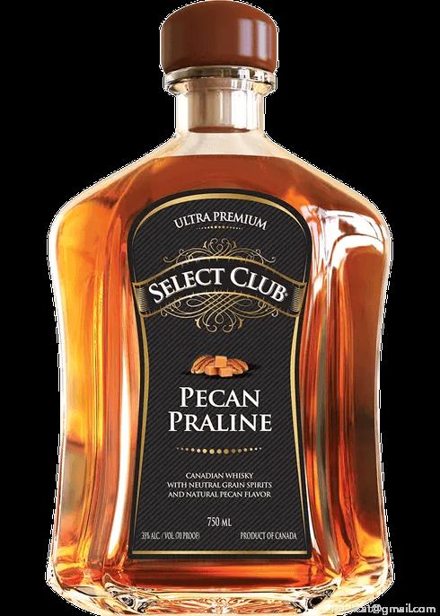 Select Club Pecan Praline Whisky (750Ml)