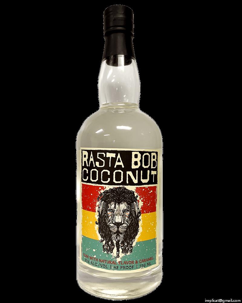 Rasta Bob Coconut Rum (750Ml)