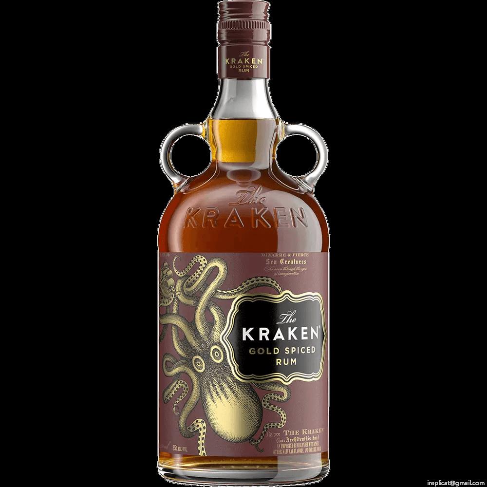 The Kraken Gold Spiced Rum (750Ml)