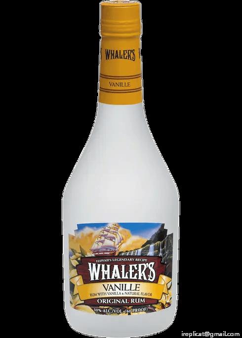 Whaler's Vanille Rum (750Ml)