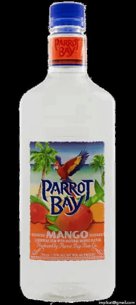 Parrot Bay Mango Rum (750Ml)