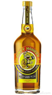 Dirty Monkey Banana Peanut Butter Whiskey (750Ml)