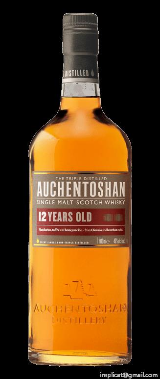 Auchentoshan 12 Year Scotch Whiskey (750Ml)