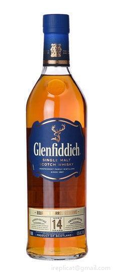 Glenfiddich 14 Year Old Scotch Whiskey (750Ml)