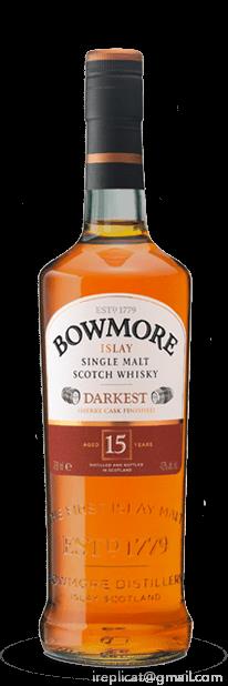 Bowmore Single Malt Scotch 15 Year Darkest(750Ml)