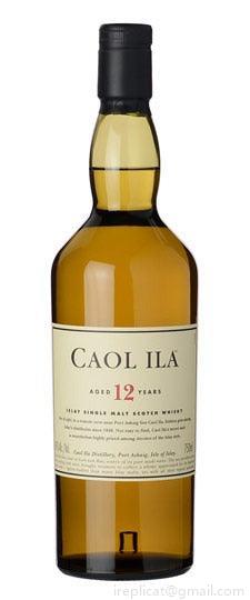 Caol Ila 12 Year Islay Single Malt Whiskey (750Ml)