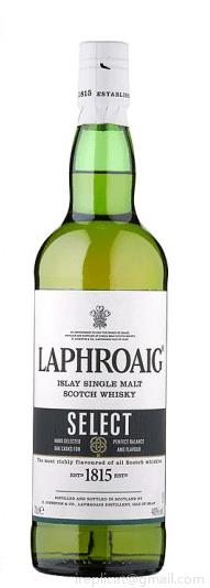 Laphroaig Select Scotch Whiskey (750Ml)