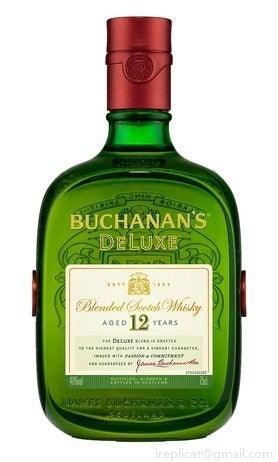 Buchanan's Deluxe 12 Year Scotch Whiskey (750Ml)