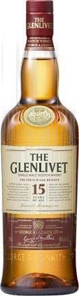 The Glenlivet 15 Year OldScotch Whisky (750Ml)