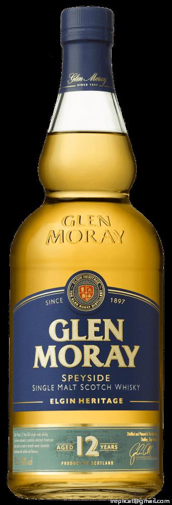 Glen Moray 12 Year Single Malt Scotch (750Ml)