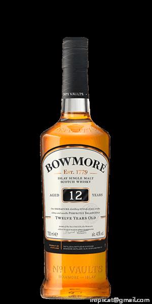 Bowmore 12 Year Scotch Whiskey (750Ml)