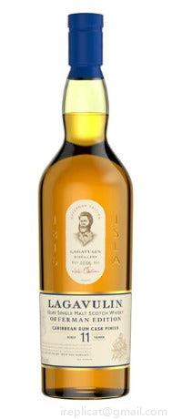 Lagavulin Offerman 11 Year Caribbean Rum Cask (750Ml)