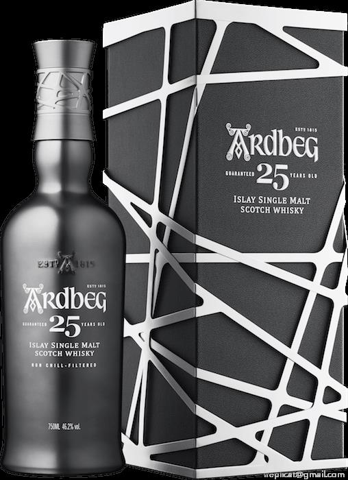 Ardbeg 25 Year Old Scotch Whisky (750Ml)