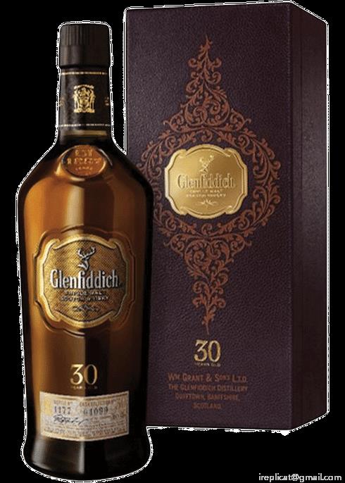 Glenfiddich 30 Year Single Malt Scotch Whisky (750Ml)