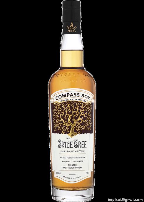 Compass Box Spice Tree Scotch Whisky (750Ml)