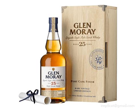 Glen Moray 25 Year Port Cask Finish (750Ml)