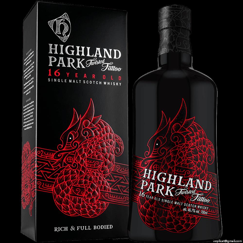 Highland Park Twisted Tattoo 16 Year (750Ml)