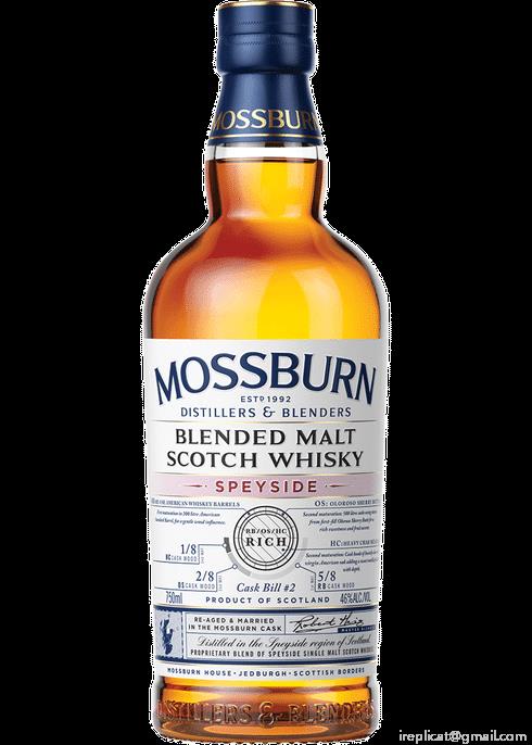 Mossburn Blended Malt Scotch Whiskey Speyside (750Ml)