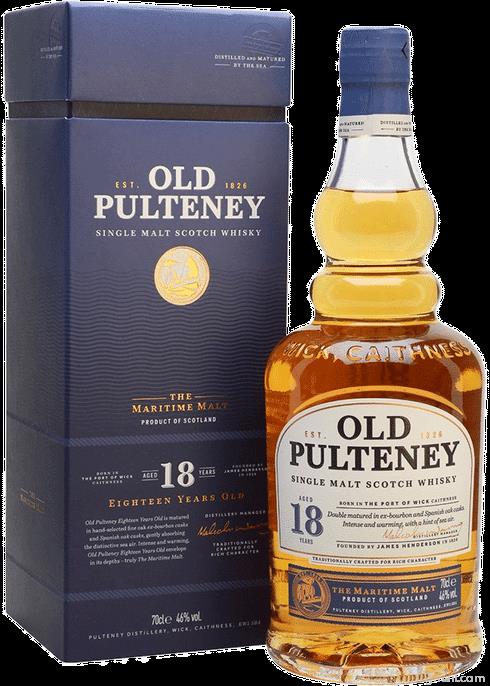 Old Pulteney 18 Year (750Ml)