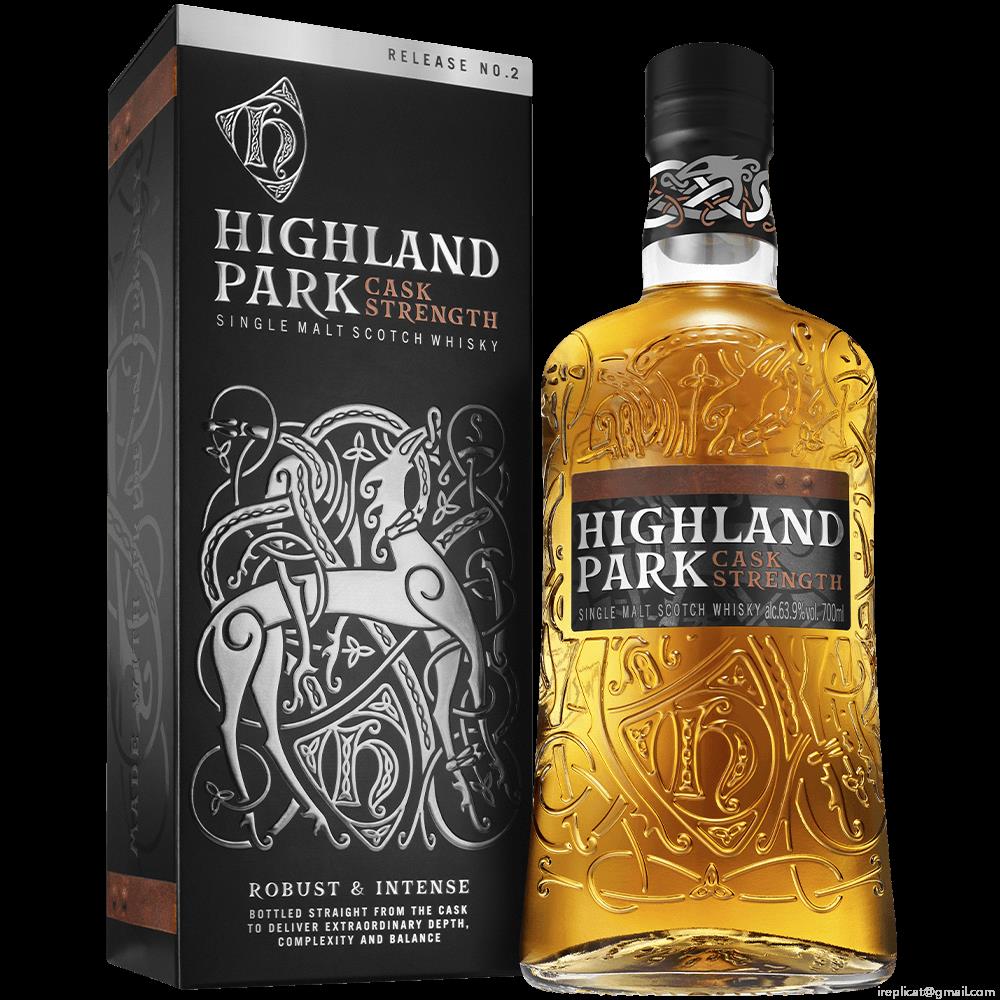 Highland Park Cask Strength Scotch (750Ml)