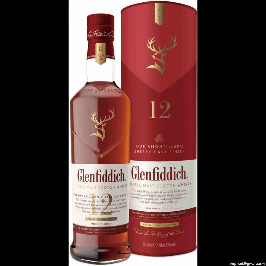 Glenfiddich 12 Year Sherry Cask (750Ml)