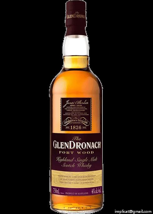 The Glendronach Port Wood Scotch (750Ml)