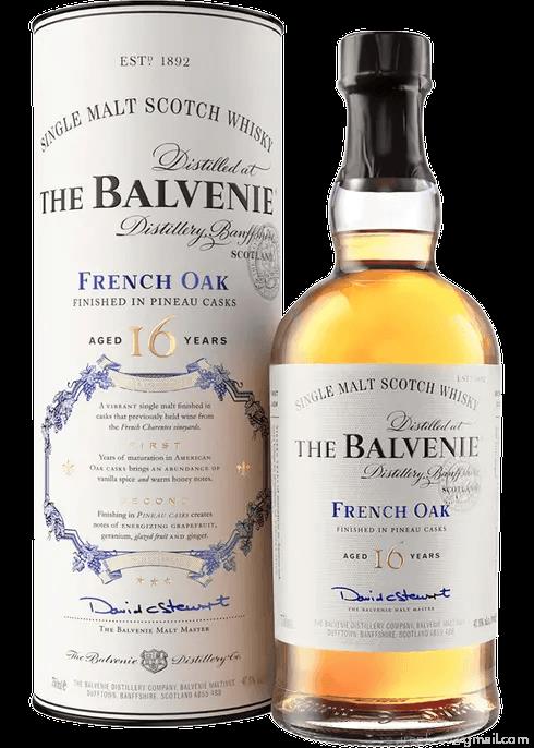 The Balvenie 16 Year French Oak (750Ml)