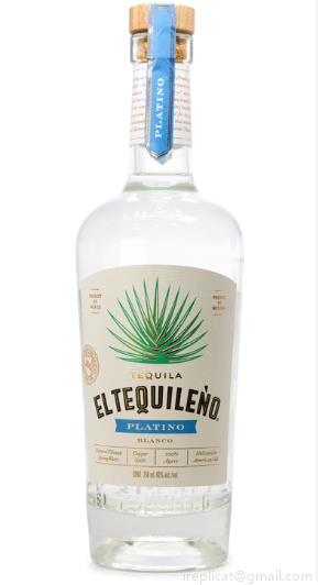 EL Tequileno Platino (750Ml)