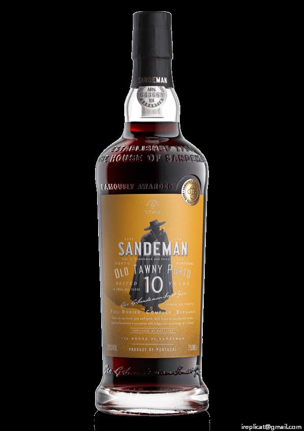 Sandeman 10 Year Old Tawny Port (750Ml)