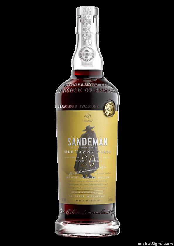 Sandeman 20 Year Old Tawny Port (750Ml)