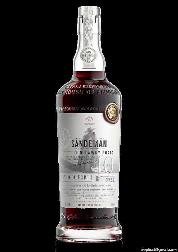 Sandeman 40 Year Old Tawny Port (750Ml)