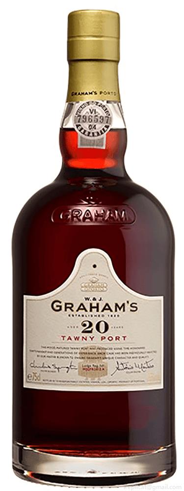 Graham's 20 Year Old Tawny Port (750Ml)