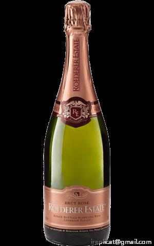 Roederer Estate L'Ermitage Brut Rose Wine (750Ml)