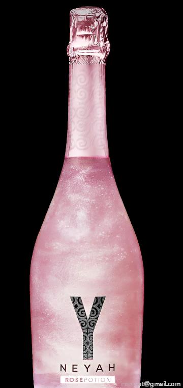 Neyah Rose Glitter Party Potion (750Ml)