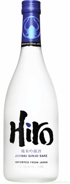 Hiro Junami Ginjo Sake (720 Ml)