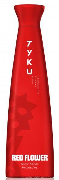 Ty Ku Red Flower Junami (750Ml)