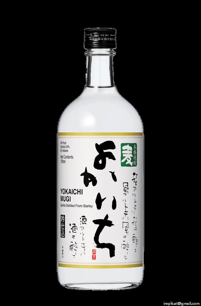 Yokaichi Mugi Shochu Sake (750Ml)