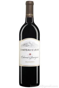 Chateau St Jean Sonoma Cabernet Sauvignon 2021 (750Ml)